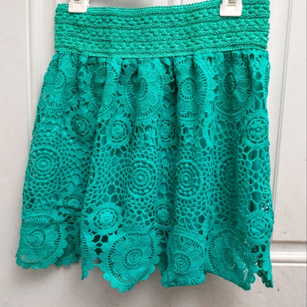 New Skirt Skort Juniors Medium Petite
